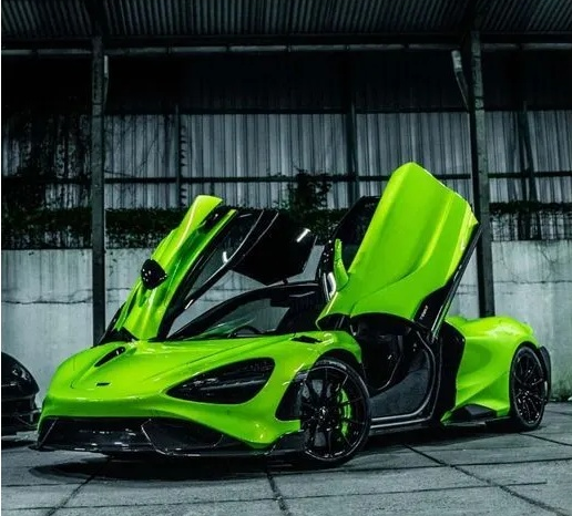 2021 McLaren 765LT 4.0 Coupe, Hub Kevin full