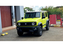 2020 Suzuki Jimny 1.5 Wagon km 2 ribuan kinetic yellow tangan pertama dari baru full