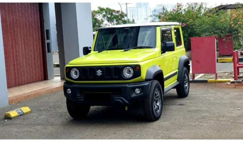 2020 Suzuki Jimny 1.5 Wagon km 2 ribuan kinetic yellow tangan pertama dari baru full