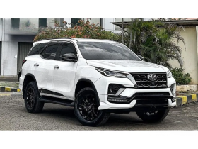 2024 Toyota Fortuner 2.8 GR Sport SUV KM 1.200 PERAK TDK JD PKAI Toyota New Fortuner 2.8 GR Sport AT FACELIFT White On Black NIK 2024 LIKE NEW