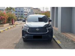 2024 Toyota Kijang Innova Zenix 2.0 G Wagon AT TNGA Gen7 Non Hybrid Hitam NIK 2024. full