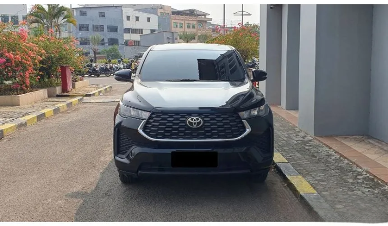 2024 Toyota Kijang Innova Zenix 2.0 G Wagon AT TNGA Gen7 Non Hybrid Hitam NIK 2024. full