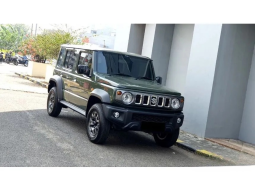 2024 Suzuki Jimny 1.5 Wagon 5 Door Like New Condition Low Km Only 900 Perak full