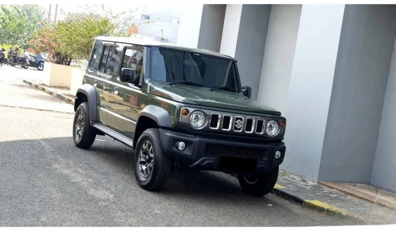 2024 Suzuki Jimny 1.5 Wagon 5 Door Like New Condition Low Km Only 900 Perak full