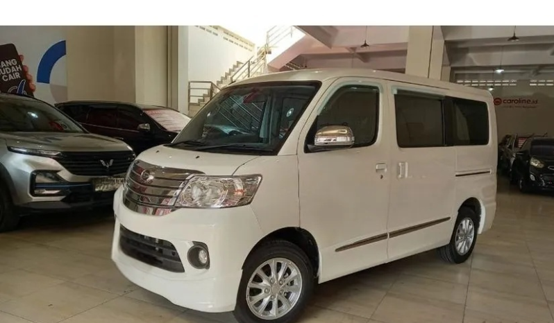 2024 Daihatsu Luxio 1.5 X MPV – BISA NEGO full