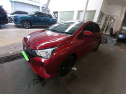 2024 Daihatsu Ayla 1.0 X Hatchback Km Rendah Mobil Second Murah Berkualitas full