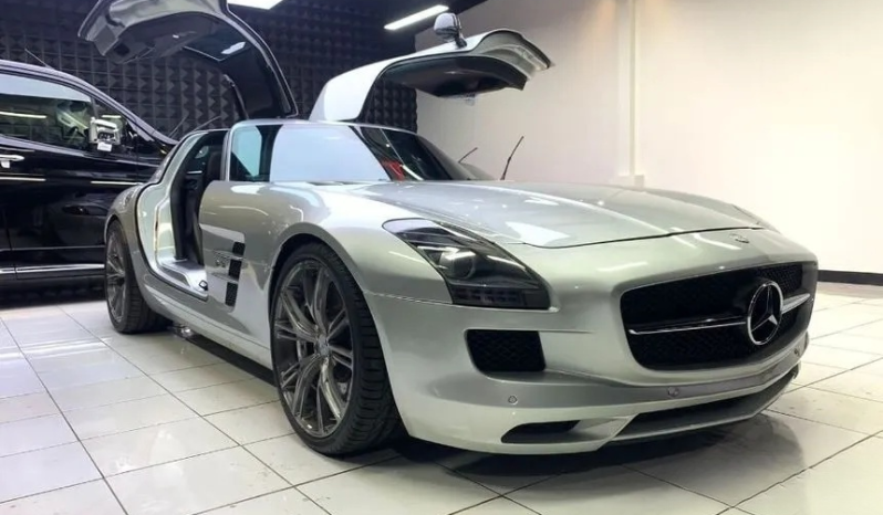 2010 Mercedes-Benz SLS AMG 6.2 AMG Coupe full