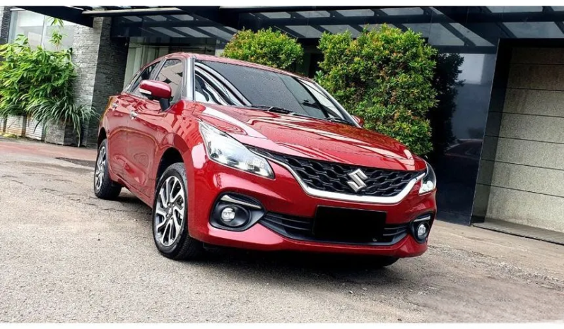 2024 Suzuki Baleno 1.5 Hatchback HB Facelift AT Merah NIK  [ KM ANTIK 2RB ] full