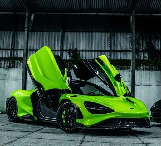 2021 McLaren 765LT 4.0 Coupe, Hub Kevin full