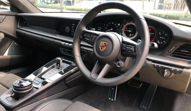 2019 Porsche 911 4.0 GT3 RS Coupe full