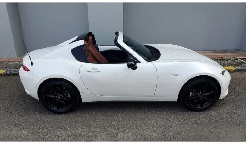 2023 Mazda MX-5 2.0 SKYACTIV-G RF Fastback putih km 6 ribuan cash kredit proses bisa dibantu full