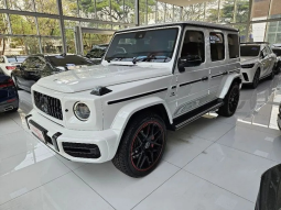 2023 Mercedes-Benz G63 AMG 4.0 Edition 55 SUV White on Red Limited Edition 55th Mercy G 63 Putih full