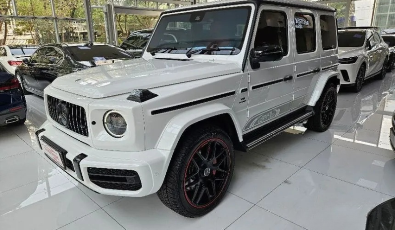 2023 Mercedes-Benz G63 AMG 4.0 Edition 55 SUV White on Red Limited Edition 55th Mercy G 63 Putih full