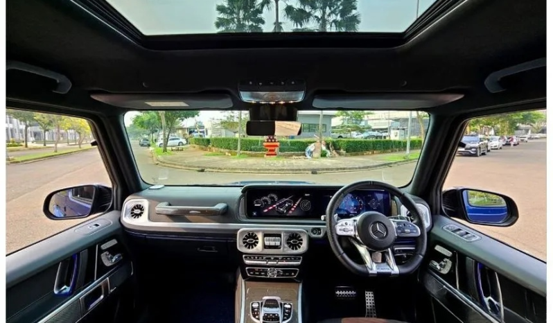 2019 Mercedes-Benz G63 AMG 4.0 SUV full