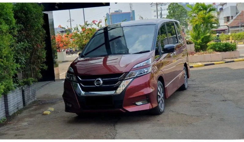 2023 Nissan Serena 2.0 Highway Star MPV Two Tone NIK 2022 Like New Condition full