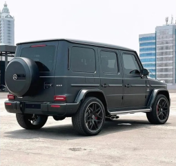 2024 Mercedes-Benz G63 AMG 4.0 SUV MERCY G Class. Black Magno On Red. Full Carbon. Stnk 2025. KM 300 Perak. LIKE NEW CAR. Harga CASH BEST DEAL NEGO Ya full