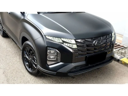 2024 Hyundai Creta 1.5 Alpha Wagon hitam km 4 ribuan cash kredit proses bisa dibantu full