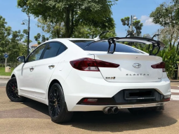 2020 Hyundai Elantra 2.0 Executive Sedan FAFCELIFT OVERLON CASHBACK 10K LOW ORI MILEAGE FSR 1 DOCTOR OWNER NEW SPORTRIM SPOILER full