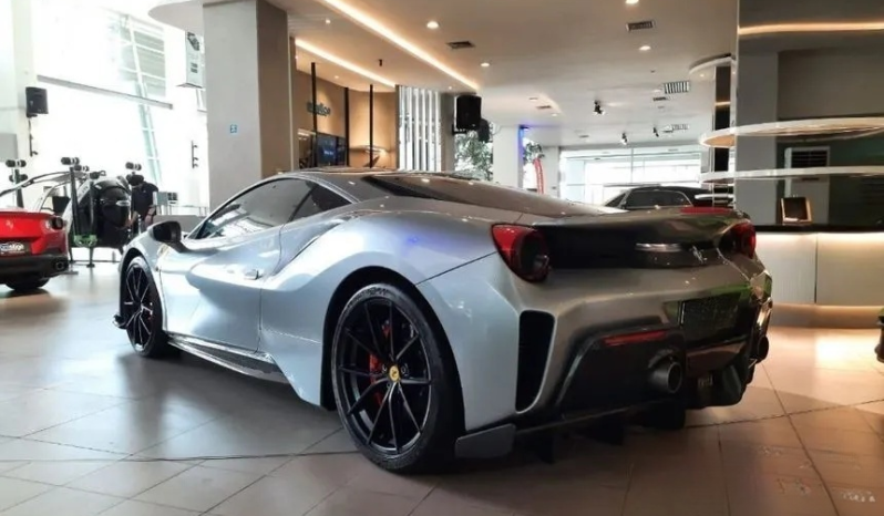 2020 Ferrari 488 Pista 3.9 Coupe Grigio Titanio Metall on Alcantara Charcoal, Hub Kevin full