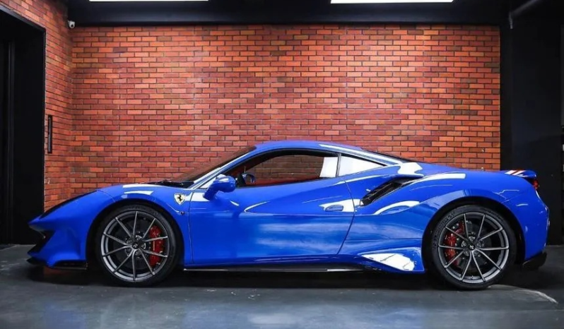 2021 Ferrari 488 Pista 3.9 Coupe (V8) BRAND NEW full