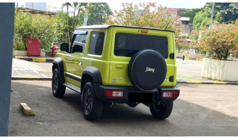 2020 Suzuki Jimny 1.5 Wagon km 2 ribuan kinetic yellow tangan pertama dari baru full