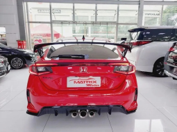 2023 Honda Civic 2.0 Type R Hatchback Red on Red Siap Pakai Merah full