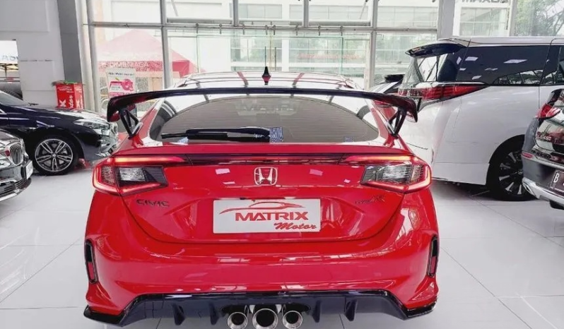 2023 Honda Civic 2.0 Type R Hatchback Red on Red Siap Pakai Merah full