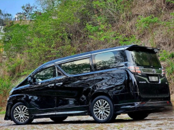 2015 Toyota Vellfire 2.5 G Van Wagon Modelista full