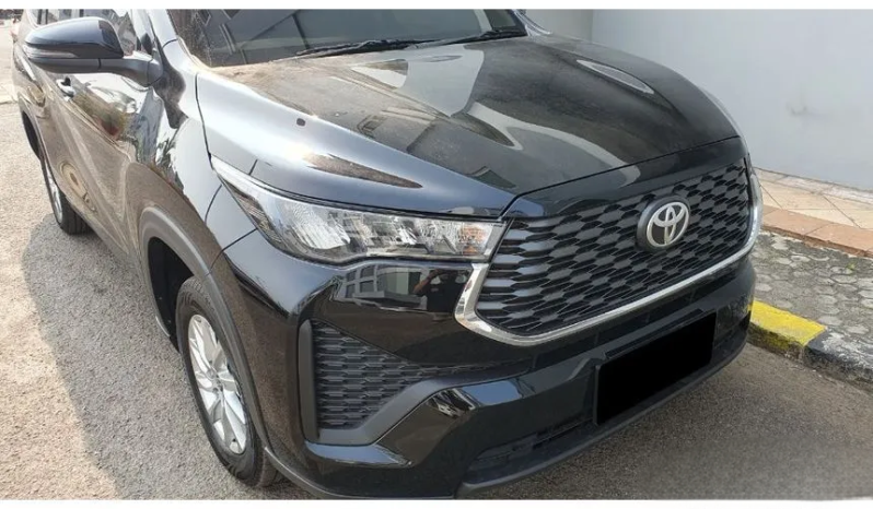 2024 Toyota Kijang Innova Zenix 2.0 G Wagon AT TNGA Gen7 Non Hybrid Hitam NIK 2024. full