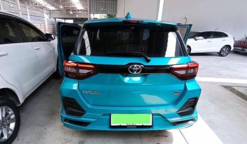 2023 Toyota Raize 1.0 GR Sport Wagon Low Km Cicilan Murah Mobil Berkualitas full