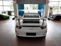 2016 Porsche 911 4.0 GT3 RS Coupe White on Black full