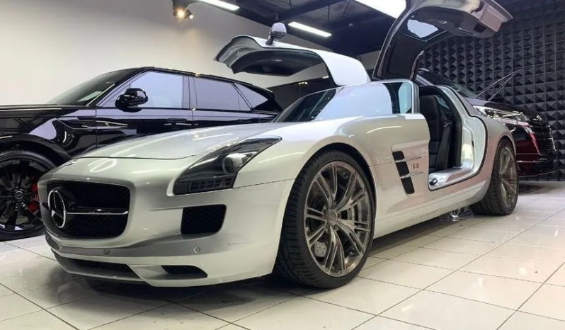 2010 Mercedes-Benz SLS AMG 6.2 AMG Coupe full