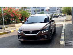 2024 Suzuki Baleno 1.5 Hatchback NIK 2023 Like New Low KM 8Rb Record Garansi Aktif full