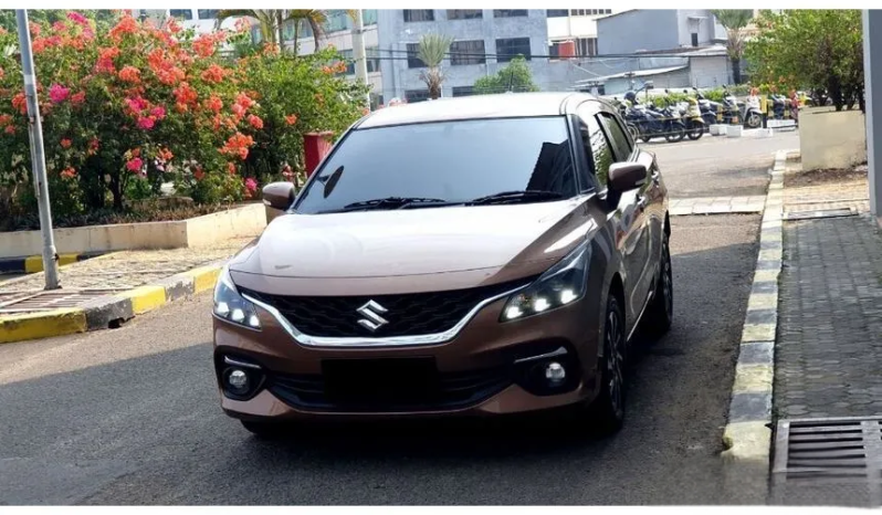 2024 Suzuki Baleno 1.5 Hatchback NIK 2023 Like New Low KM 8Rb Record Garansi Aktif full