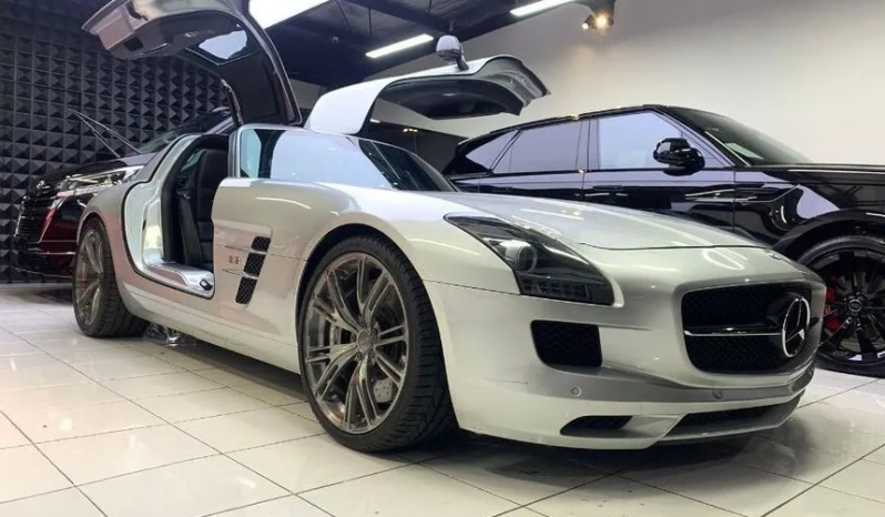 2010 Mercedes-Benz SLS AMG 6.2 AMG Coupe full