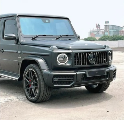 2024 Mercedes-Benz G63 AMG 4.0 SUV MERCY G Class. Black Magno On Red. Full Carbon. Stnk 2025. KM 300 Perak. LIKE NEW CAR. Harga CASH BEST DEAL NEGO Ya full