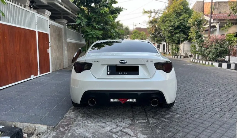 2013 Subaru BRZ 2.0 A/T Coupe (28 ribu KM) full