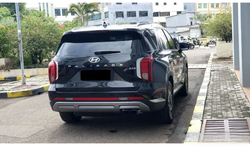 2024 Hyundai Palisade 2.2 Signature Wagon hitam km 3 ribuan pajak panjang diesel full