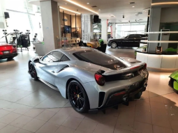 2020 Ferrari 488 Pista 3.9 Coupe Grigio Titanio Metall on Alcantara Charcoal, Hub Kevin full