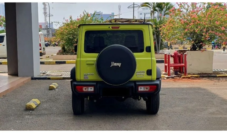 2020 Suzuki Jimny 1.5 Wagon km 2 ribuan kinetic yellow tangan pertama dari baru full