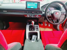 2023 Honda Civic 2.0 Type R Hatchback Red on Red Siap Pakai Merah full