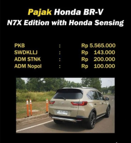 2024 Honda BR-V 1.5 Prestige Honda Sensing N7X SUV full