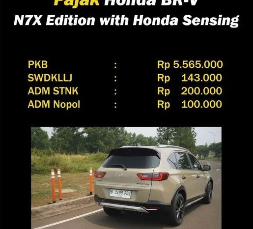 2024 Honda BR-V 1.5 Prestige Honda Sensing N7X SUV full