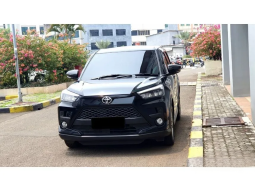 2024 Toyota Raize 1.2 G Wagon CVT AT Hitam NIK 2024. 2023/2024 [ LOW KM ] full