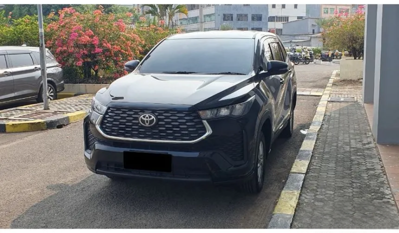 2024 Toyota Kijang Innova Zenix 2.0 G Wagon AT TNGA Gen7 Non Hybrid Hitam NIK 2024. full