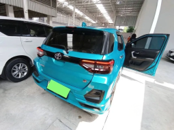 2023 Toyota Raize 1.0 GR Sport Wagon Low Km Cicilan Murah Mobil Berkualitas full