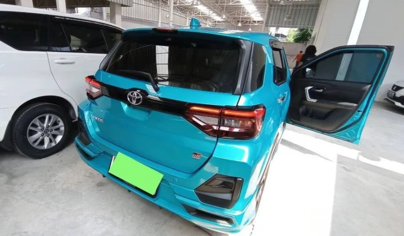 2023 Toyota Raize 1.0 GR Sport Wagon Low Km Cicilan Murah Mobil Berkualitas full