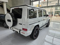 2023 Mercedes-Benz G63 AMG 4.0 Edition 55 SUV White on Red Limited Edition 55th Mercy G 63 Putih full