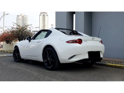 2023 Mazda MX-5 2.0 SKYACTIV-G RF Fastback putih km 6 ribuan cash kredit proses bisa dibantu full