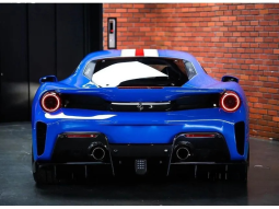 2021 Ferrari 488 Pista 3.9 Coupe (V8) BRAND NEW full